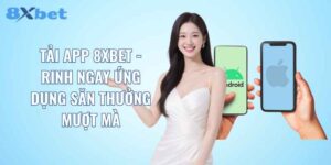 ảnh đại diện tải app 8xbet